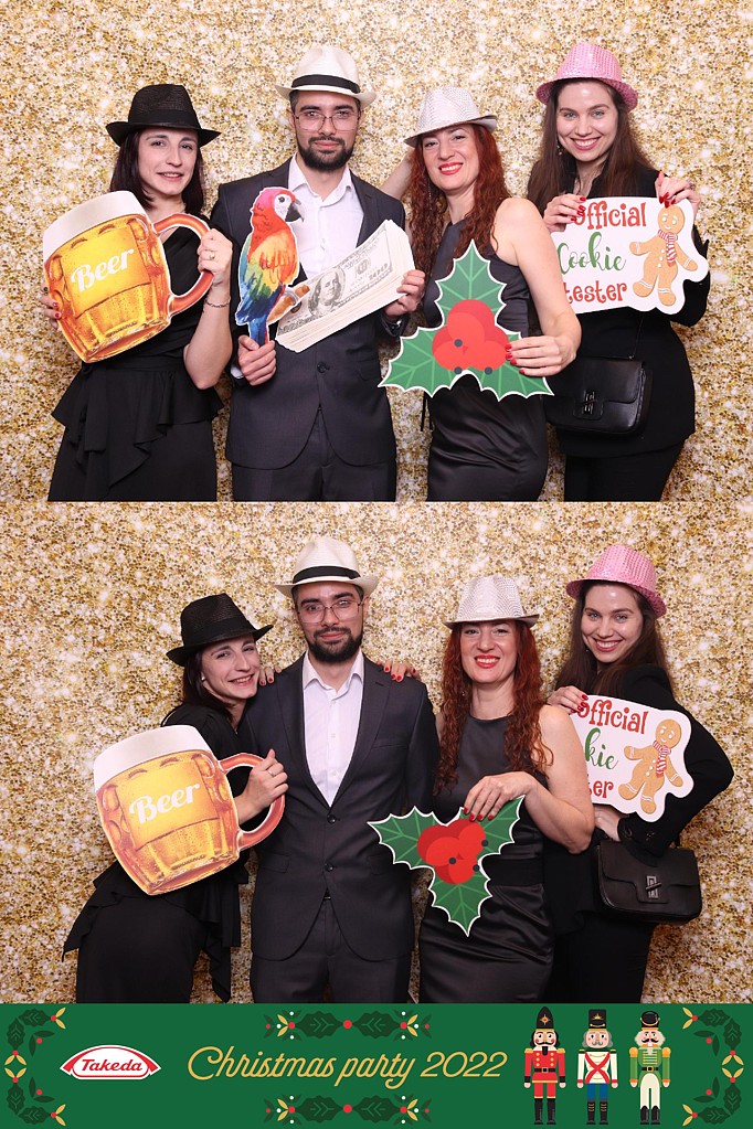 Christmas party Takeda 